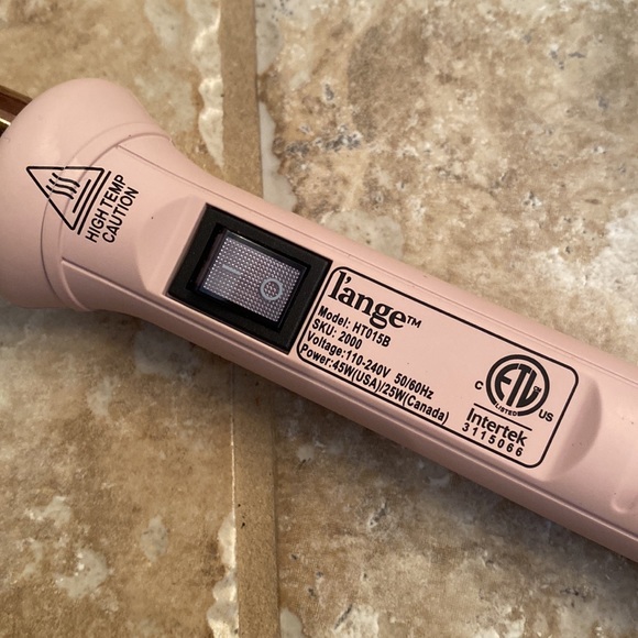 Lange Ondule 25mm Titanium Curling Wand - Picture 2 of 8